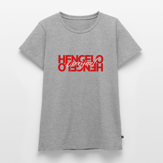 Shirt 'Hengelo Overijssel' | Women - grijs gemêleerd