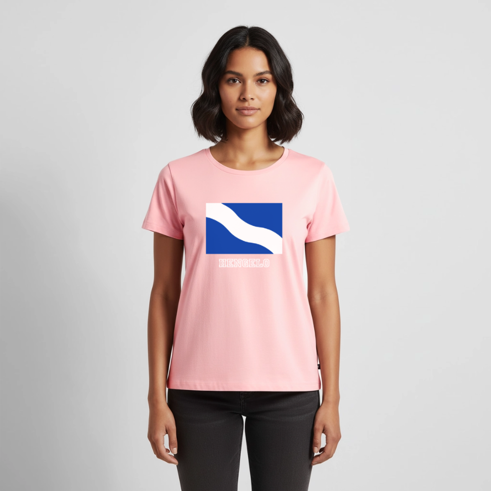 Shirt 'Vlag Hengelo' | Women - roze