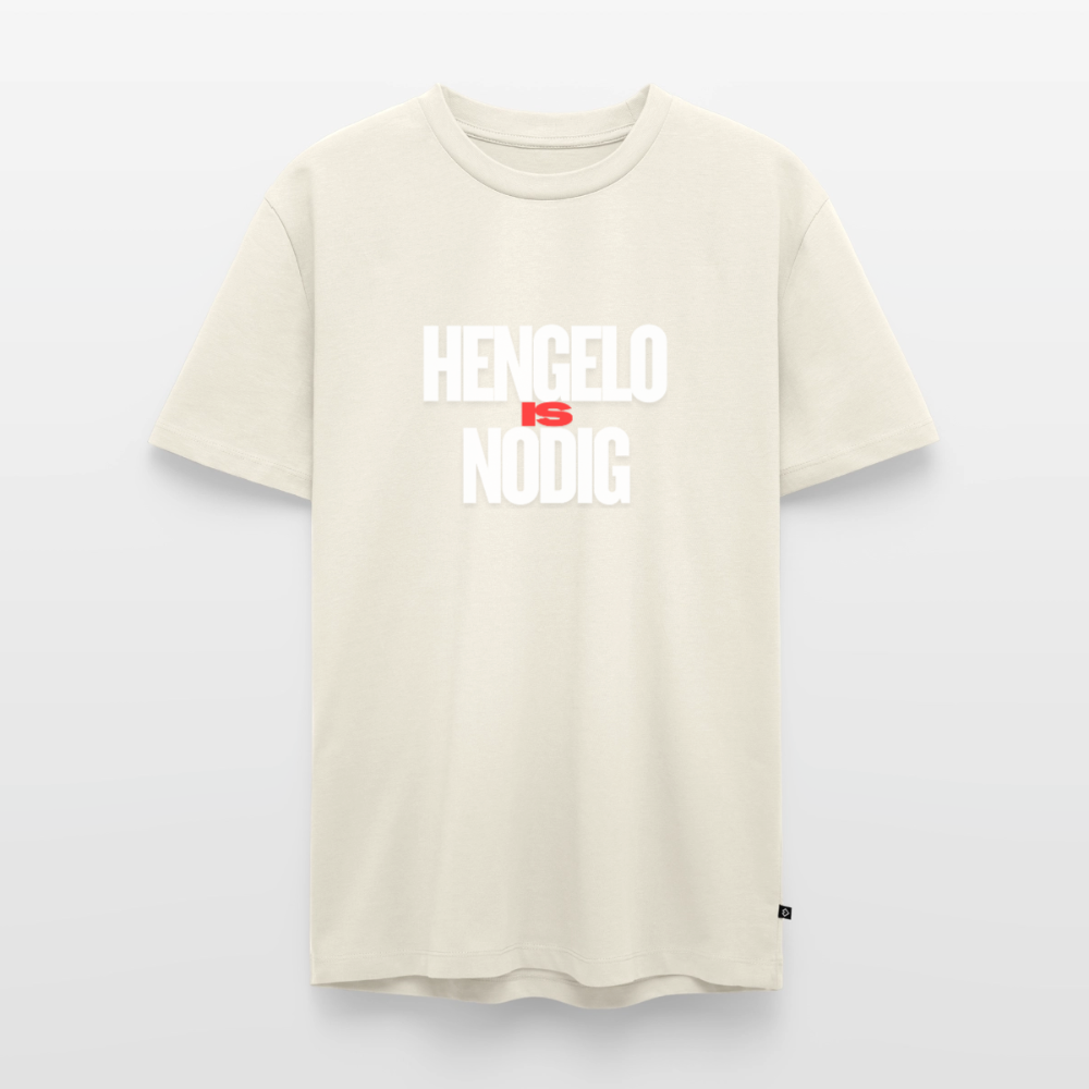 Shirt 'Hengelo is nodig' | Wit | Men - natuurwit