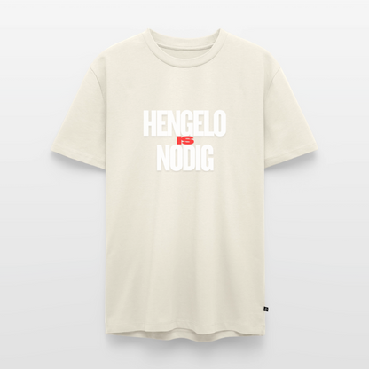 Shirt 'Hengelo is nodig' | Wit | Men - natuurwit