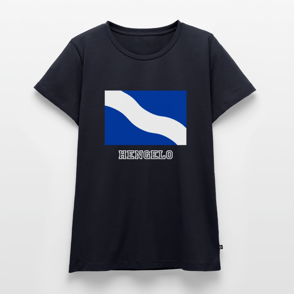 Shirt 'Vlag Hengelo' | Women - navy