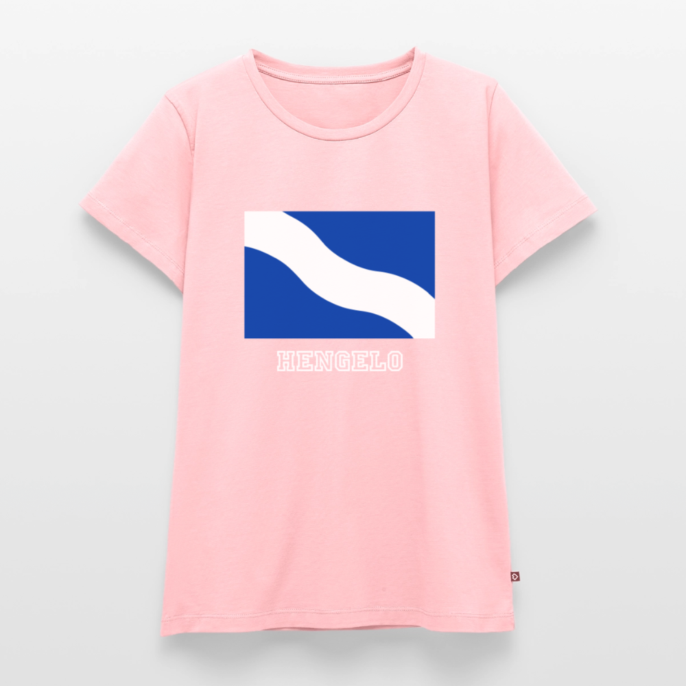 Shirt 'Vlag Hengelo' | Women - roze