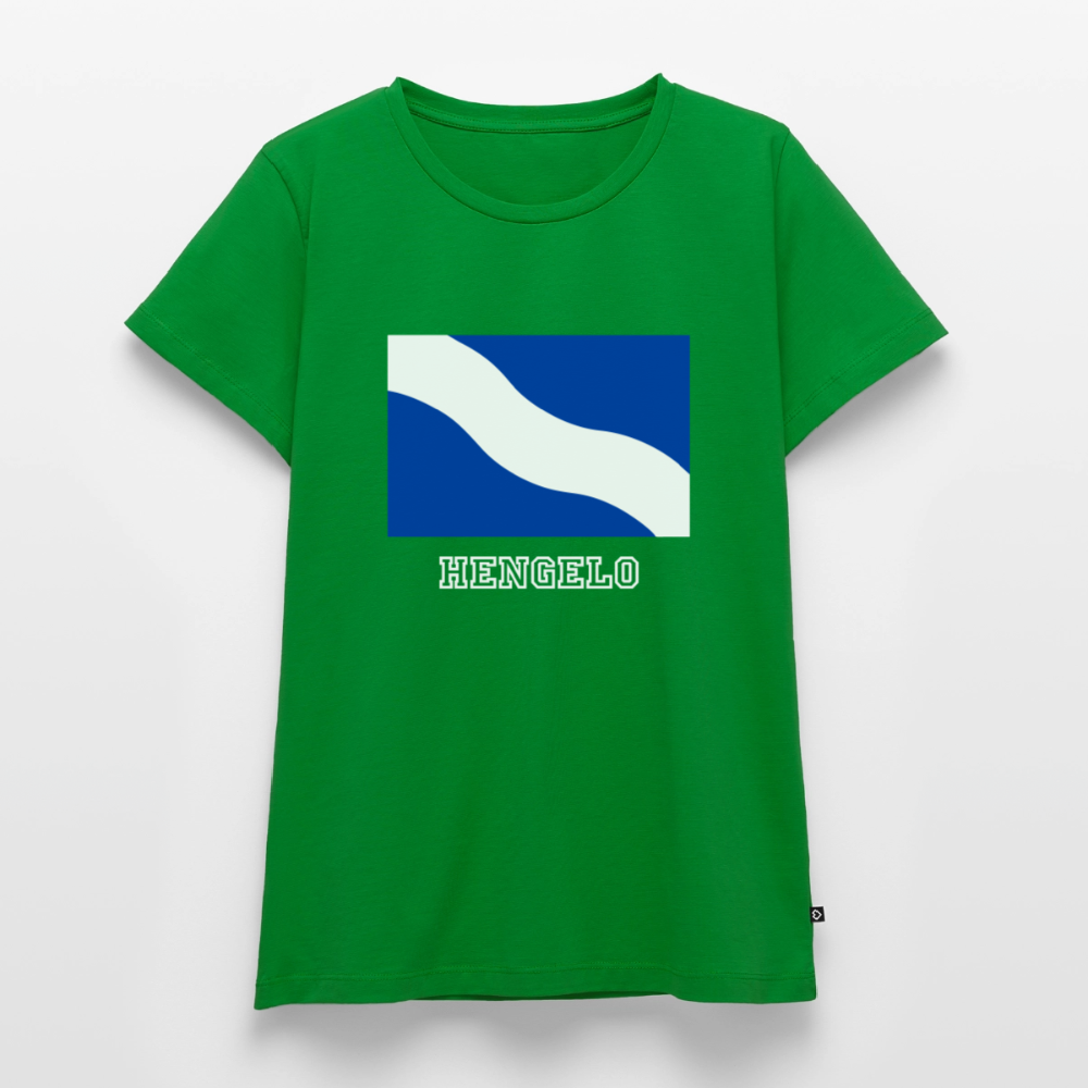 Shirt 'Vlag Hengelo' | Women - groen