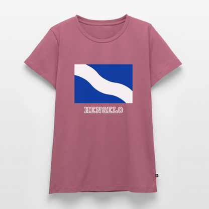 Shirt 'Vlag Hengelo' | Women - mauve