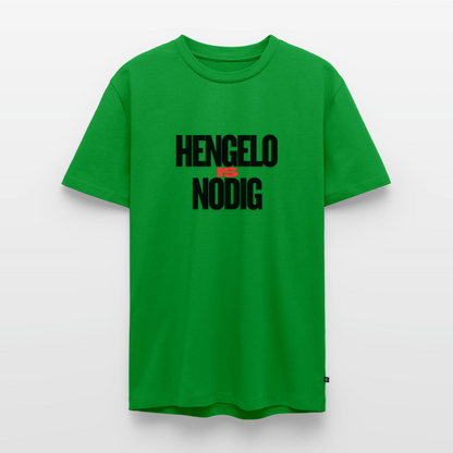 Shirt 'Hengelo is nodig' | Zwart | Men - groen