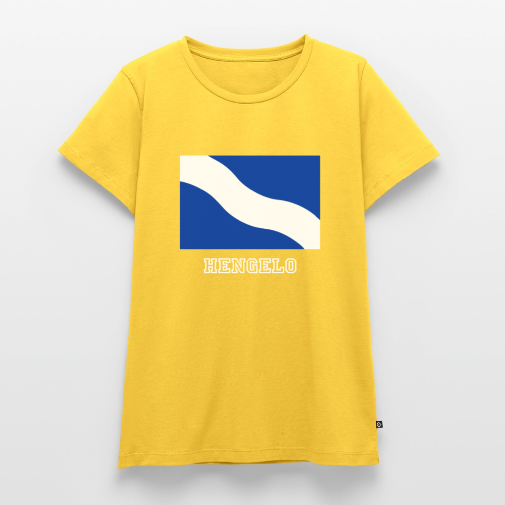 Shirt 'Vlag Hengelo' | Women - geel
