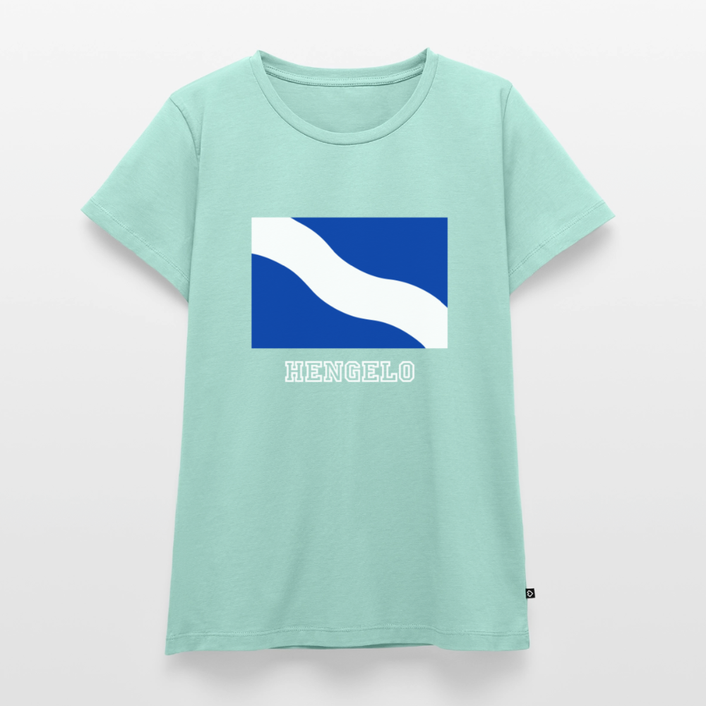 Shirt 'Vlag Hengelo' | Women - mint 