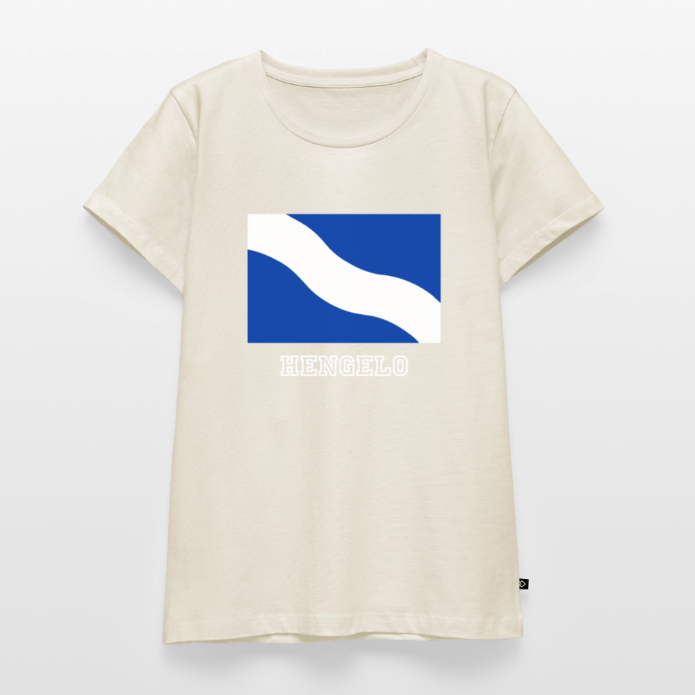 Shirt 'Vlag Hengelo' | Women - natuurwit