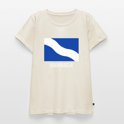 Shirt 'Vlag Hengelo' | Women - natuurwit