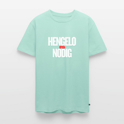 Shirt 'Hengelo is nodig' | Wit | Men - mint 